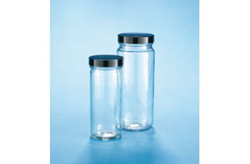 Image of Kimble/Kontes Jar Tall Ss Clr 32OZ CS12 5513289V 86