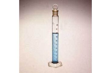 Image of Kimble/Kontes KIMAX Blue Single Metric Scale Graduated Mixing Cylinders, Class B, Kimble Chase 20040 500
