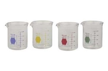 Image of Kimble/Kontes KIMAX Brand Griffin Beakers, Low Form, Double Scale, Borosilicate Glass 14000 4000