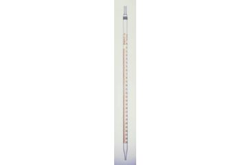 Image of Kimble/Kontes KIMAX Brand Reusable Measuring (Mohr) Pipets, Class A, Color-Coded 37025 5