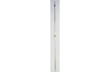 Image of Kimble/Kontes KIMAX Brand Reusable Volumetric Pipets, Class A, Color-Coded 37004-3