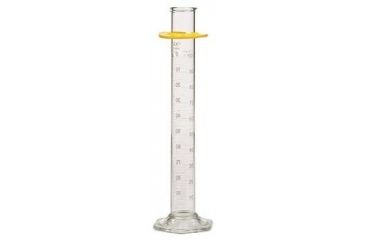 Image of Kimble/Kontes KIMAX Brand Reverse Metric Scale Graduated Cylinders, Class A 20028W 500 White Scale