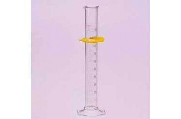 Image of Kimble/Kontes KIMAX Brand Single Metric Scale Graduated Cylinders, Class B, Pour Spout 20022 2000