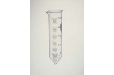 Image of Kimble/Kontes KIMAX Centrifuge Tube, Conical-Bottom, Graduated, with Pourout, Kimble Chase 45186 50