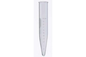 Image of Kimble/Kontes KIMAX Centrifuge Tubes, Conical-Bottom, Graduated, Kimble Chase 45164 15 Red Stain Tube