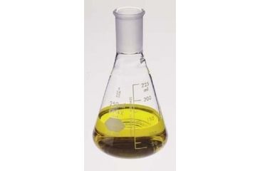 Image of Kimble/Kontes KIMAX Erlenmeyer Flasks with [ST] Joint, Graduated, Kimble Chase 26510 2000