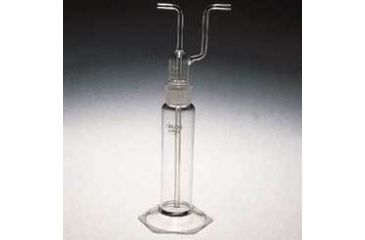 Image of Kimble/Kontes KIMAX Gas Washing Bottles, Tall Form, [ST] Stopper, Kimble Chase 15060 500