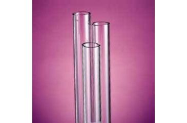 Image of Kimble/Kontes KIMAX Glass Tubing, Medium Wall, Kimble Chase 80400 34 Glazed Ends