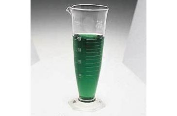 Image of Kimble/Kontes KIMAX Graduates, Double Scale, Pharmaceutical, Conical, Kimble Chase 60345 8