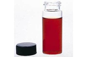 Image of Kimble/Kontes Vials, Borosilicate Glass, with Phenolic Screw Cap VW60957A 4 Capsule Type