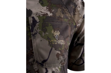 Image of Kings Camo Hunter Series Short Sleeve T-Shirt, KC Ultra, Extra Large, KCM1086-KCU-L
