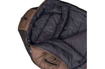 Image of Kings Camo XKG Summit 0 Degree Mummy Bag, Khaki/Charcoal, Long, XKG6100