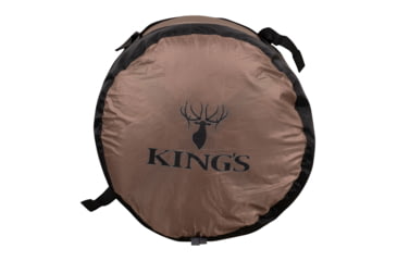 Image of Kings Camo XKG Summit 0 Degree Mummy Bag, Khaki/Charcoal, Long, XKG6100