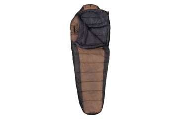 Image of Kings Camo XKG Summit 0 Degree Mummy Bag, Khaki/Charcoal, Long, XKG6100