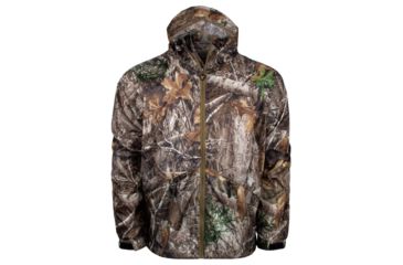 Image of Kings Camo Mens Climatex Rainwear Jacket, Realtree Edge, Extra Large, KCM1570-RE-R-XL