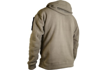 Image of KITANICA American Fleece Hoodie - Men's, Large, Regular, Ranger Green, 401-GRN-LAR-REG