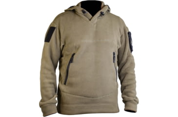 Image of KITANICA American Fleece Hoodie - Men's, Large, Regular, Ranger Green, 401-GRN-LAR-REG
