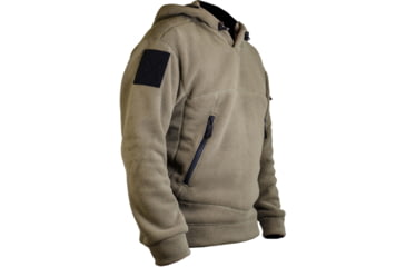 Image of KITANICA American Fleece Hoodie - Men's, Large, Regular, Ranger Green, 401-GRN-LAR-REG