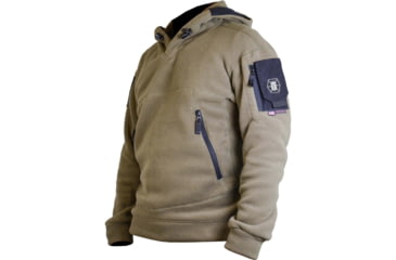 Image of KITANICA American Fleece Hoodie - Men's, Large, Regular, Ranger Green, 401-GRN-LAR-REG