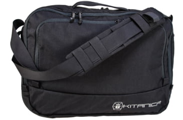 Image of KITANICA Envoy Attache Bag, Black, One Size, 106-0001-Black
