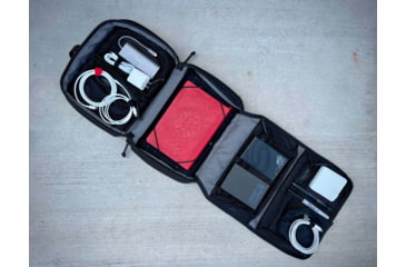 Image of KITANICA Kit Organizer Bag, Black, One Size, 113-0001