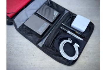 Image of KITANICA Kit Organizer Bag, Black, One Size, 113-0001