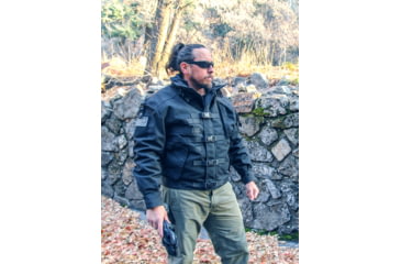 Image of KITANICA Mark I Jacket - Mens, Black, 2XL Long, 201-BLK-2XL-LNG