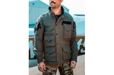 Image of KITANICA Mark V Jacket - Mens, Ranger Green, Large Regular, 205-GRN-LAR-REG