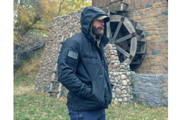 Image of KITANICA Mark VI Jacket - Mens, Black, 2XL Regular, 206-BLK-2XL-REG