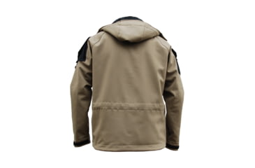 Image of KITANICA Winter Softshell Jacket - Mens, Flat Dark Earth, Small, 403-FDE-SMA