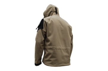 Image of KITANICA Winter Softshell Jacket - Mens, Flat Dark Earth, Small, 403-FDE-SMA