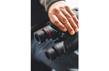 Image of Kite Optics APC Stabilized Binocular, 22x50mm, Black, K280628