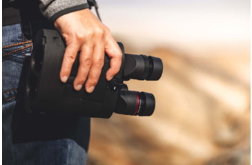 Image of Kite Optics APC Stabilized Binocular, 22x50mm, Black, K280628