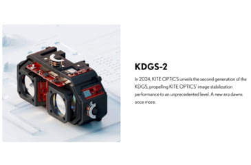 Image of Kite Optics APC Stabilized Binocular, 22x50mm, Black, K280628
