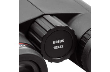 Image of Kite Optics Ursus 10x50 Roof Prism Binoculars, Black, KOUR1050