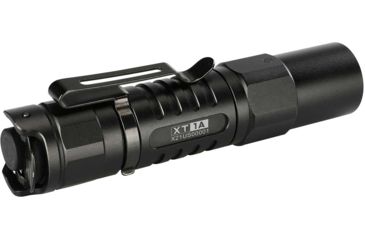 Image of Klarus XT1A 1 x 14500/ AA CREE XP-L HD V6 LED Tactical/ EDC Flashlight, 1000 Lumens, Black, XT1A