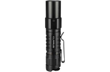 Image of Klarus XT1A 1 x 14500/ AA CREE XP-L HD V6 LED Tactical/ EDC Flashlight, 1000 Lumens, Black, XT1A
