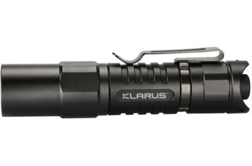 Image of Klarus XT1A 1 x 14500/ AA CREE XP-L HD V6 LED Tactical/ EDC Flashlight, 1000 Lumens, Black, XT1A