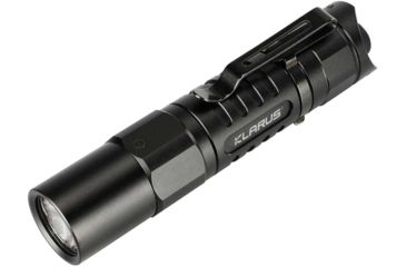 Image of Klarus XT1A 1 x 14500/ AA CREE XP-L HD V6 LED Tactical/ EDC Flashlight, 1000 Lumens, Black, XT1A