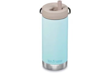 Image of Klean Kanteen Insulated TKWide w/ Twist Cap, 12oz, Blue Tint, 1008309