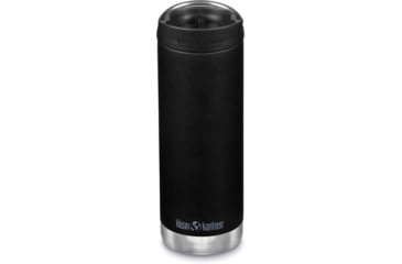 Image of Klean Kanteen TKWide w/Cafe Cap, 16oz, Black, 16oz, 1008313