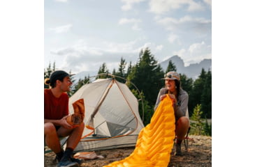 Image of Klymit Insulated Static V Sleeping Pad 1409834