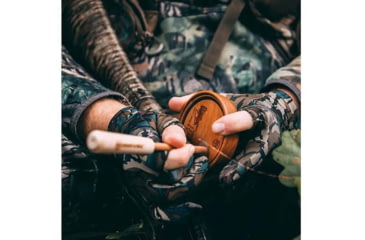 Image of Knight And Hale Hd Crystal Pot Call Cherry/Crystal, KHT0201