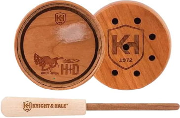 Image of Knight And Hale Hd Crystal Pot Call Cherry/Crystal, KHT0201