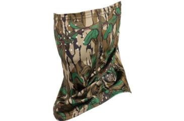 Image of Knight &amp; Hale Run N' Gun Mask - Mossy Oak, Greenleaf, KHT0214