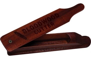 Image of Knight &amp; Hale Box Turkey Call Bloodwood Cutter Mahogany