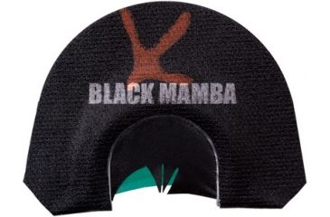 Image of Knight &amp; Hale Diaphragm Turkey Call Black Mamba Level 3
