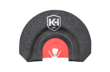 Image of Knight &amp; Hale Ghost Split V Mouth Call, Blakc/Red, KHT0245