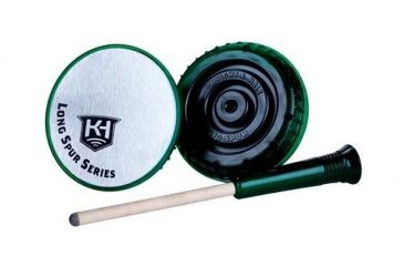 Image of Knight &amp; Hale KHT1004 Aluminum Pot Call Long Spur