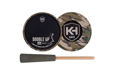 Image of Knight &amp; Hale Knight and Hale Plastic Pot Turkey Call Aluminum over Glass, 1503336